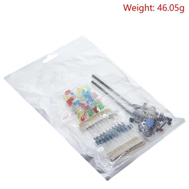 Novo Kit Básico de Componentes - Arduino Diy Electronics avaliação e preço