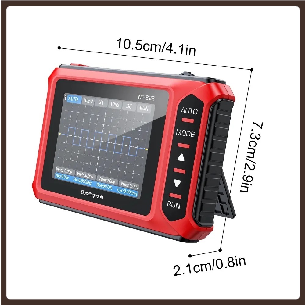 Osciloscópio Digital Portátil  - Oscilloscope Dso Mini avaliação e preço