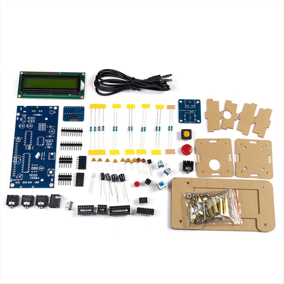 Placa de Circuito Decodificado - Diy Electronics Board avaliação e preço
