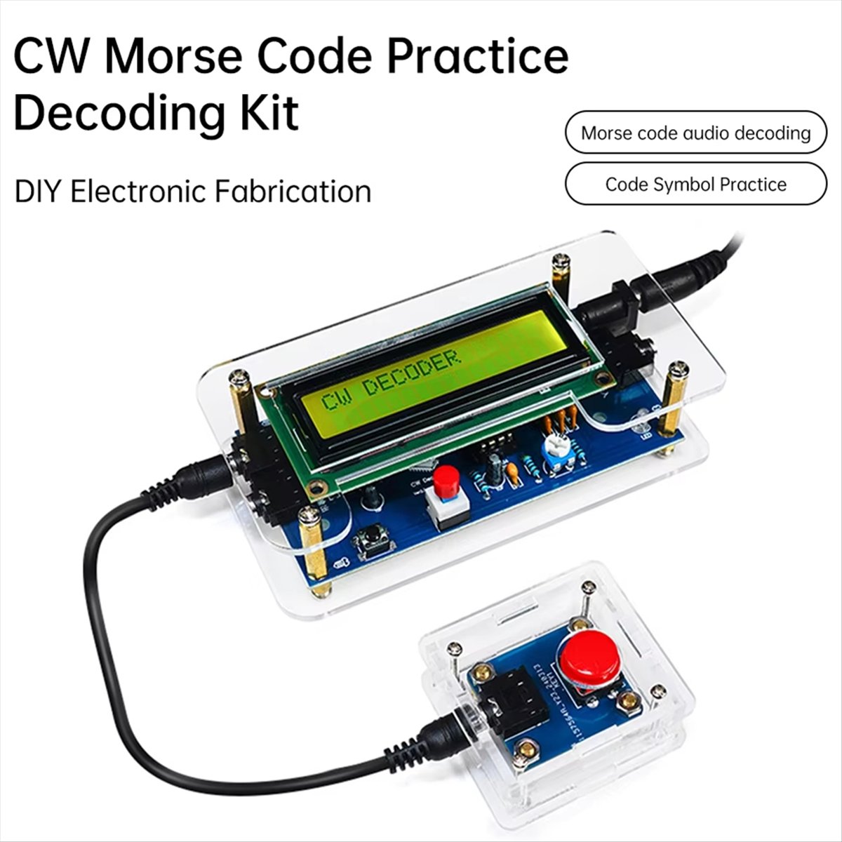Placa de Circuito Decodificado - Diy Electronics Board avaliação e preço