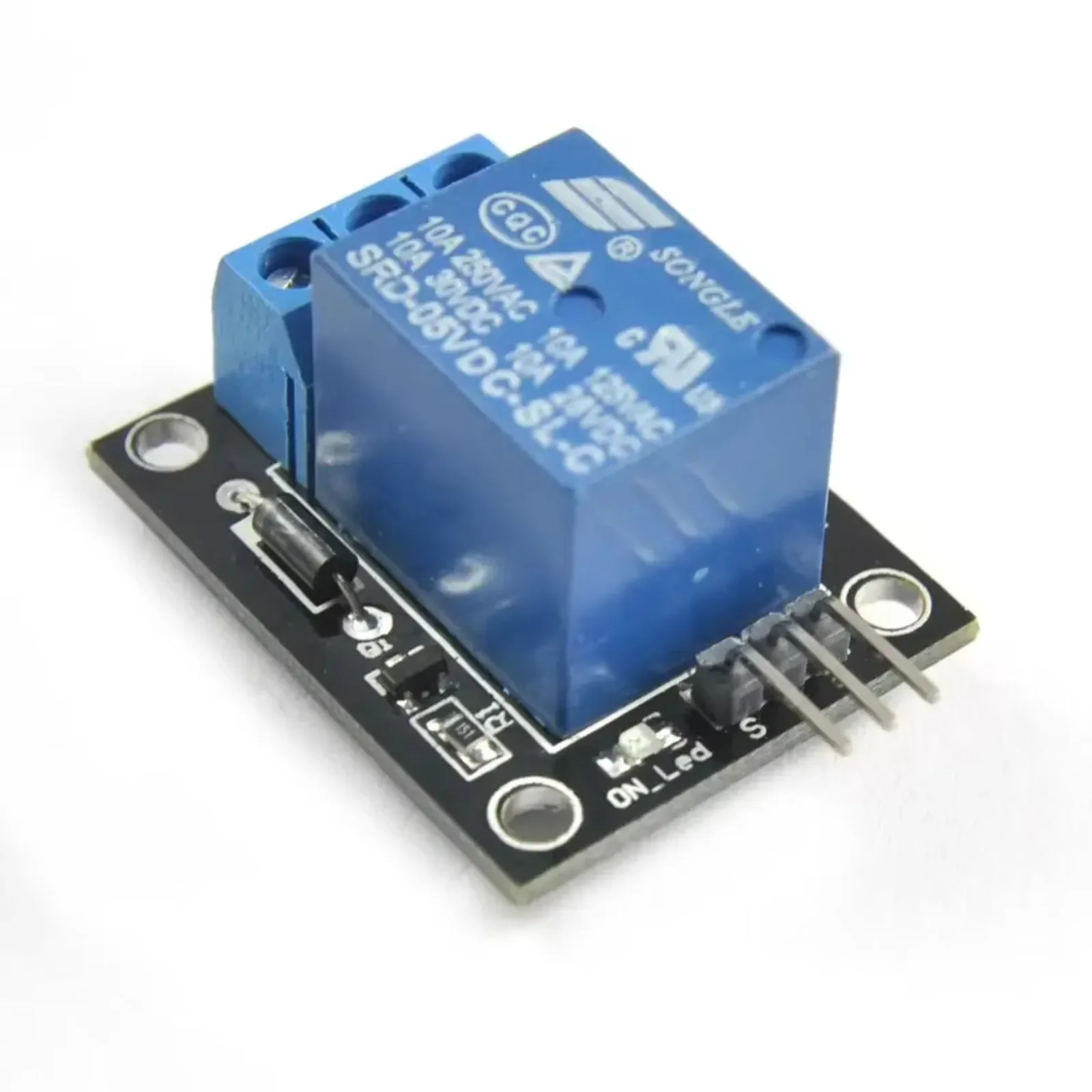 5 PCS 1 Canal 5 V Módulo de Re - Arduino Diy Electronics avaliação e preço