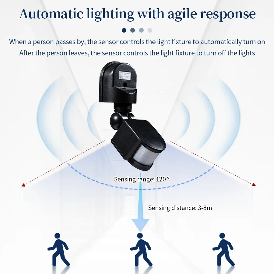 Sensor de movimento pir 220v 1 - Ldr Light Sensor avaliação e preço