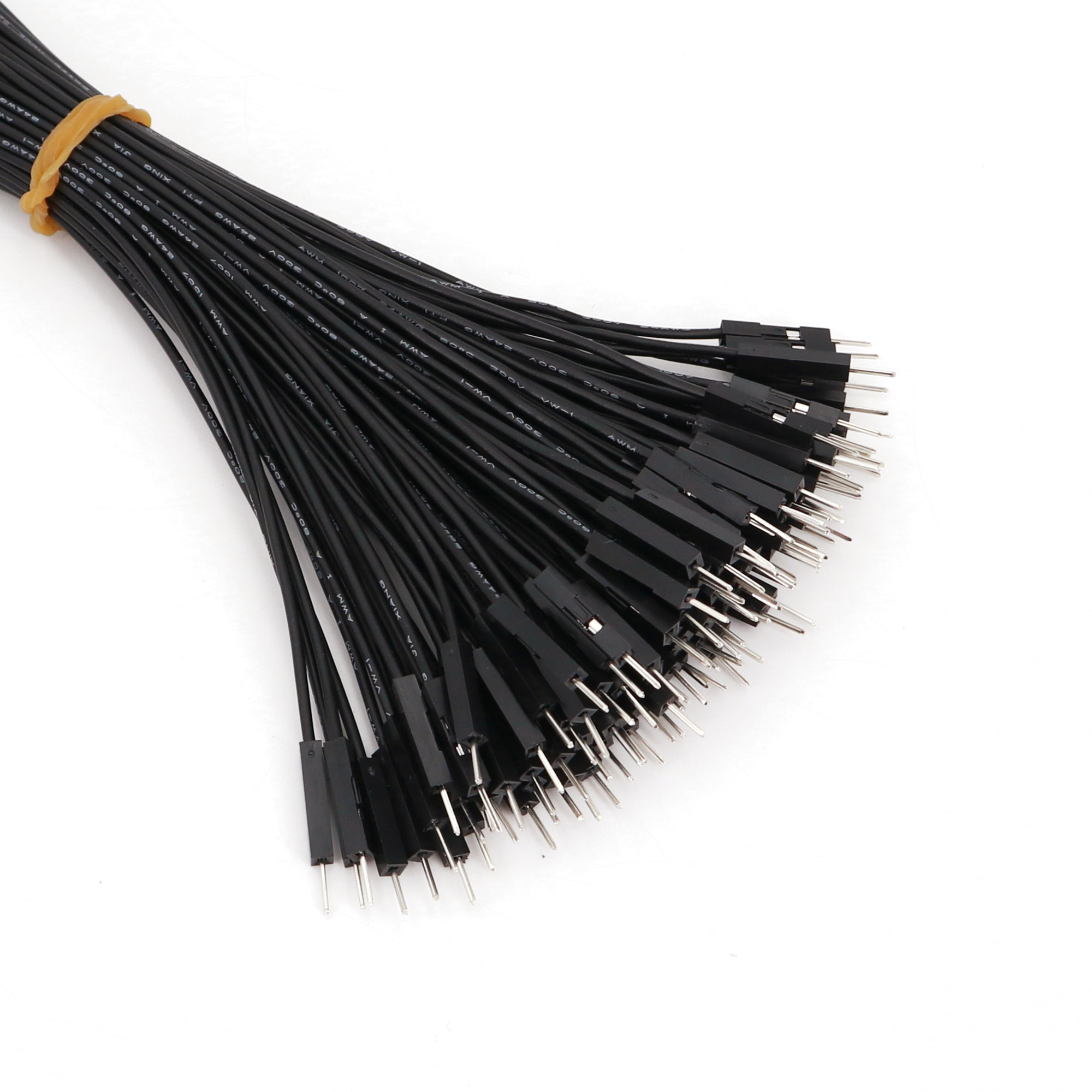 200 peças vermelho preto 1pin  - Arduino Diy Electronics avaliação e preço