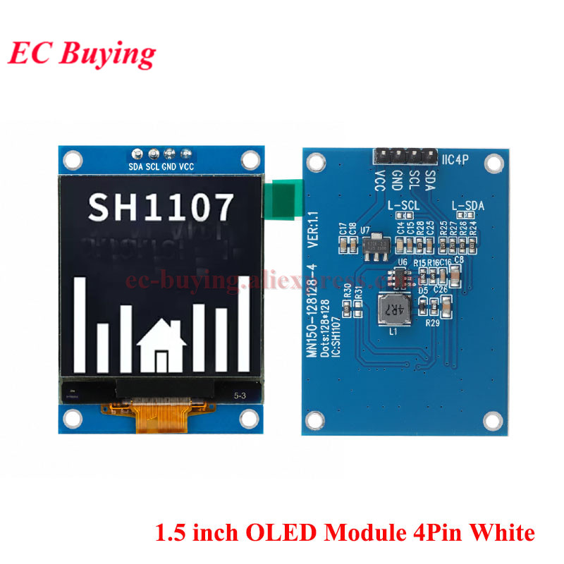 Módulo de Display OLED LCD Bra - I2C Lcd Display avaliação e preço