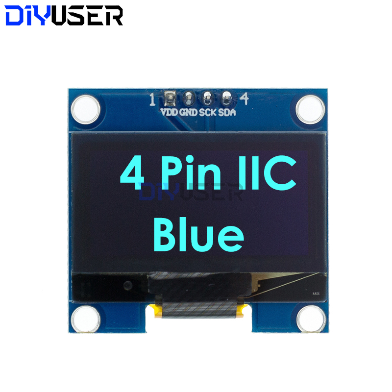 Módulo de Display OLED IIC DIY - I2C Lcd Display avaliação e preço