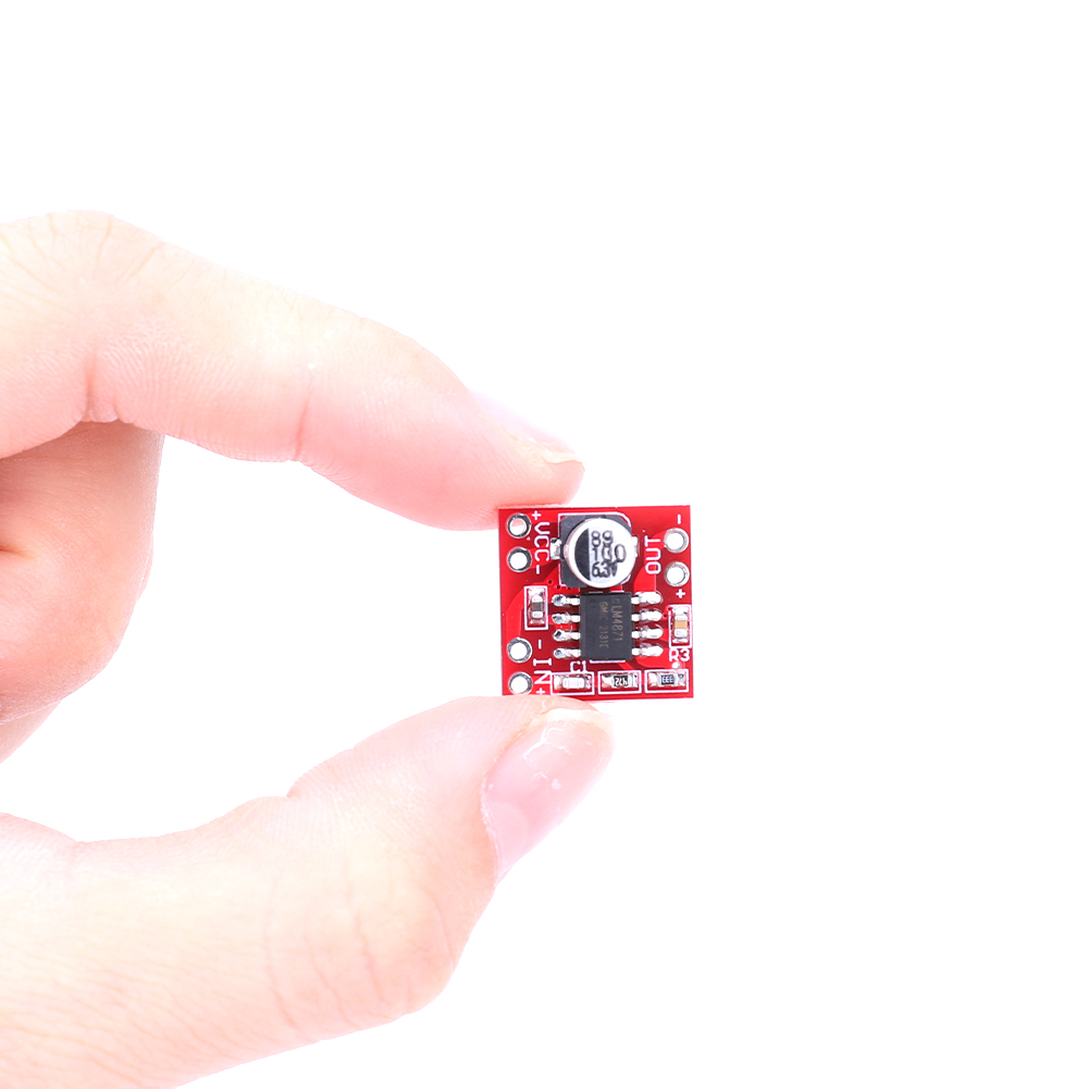 Placa Amplificadora de Canal Ú - Diy Electronics Board avaliação e preço