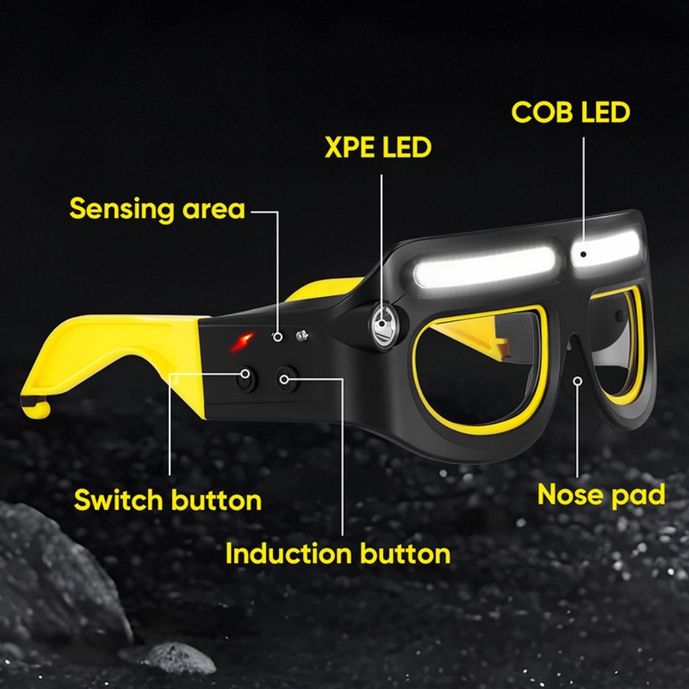 Óculos de Segurança com Lanter - Ldr Light Sensor avaliação e preço