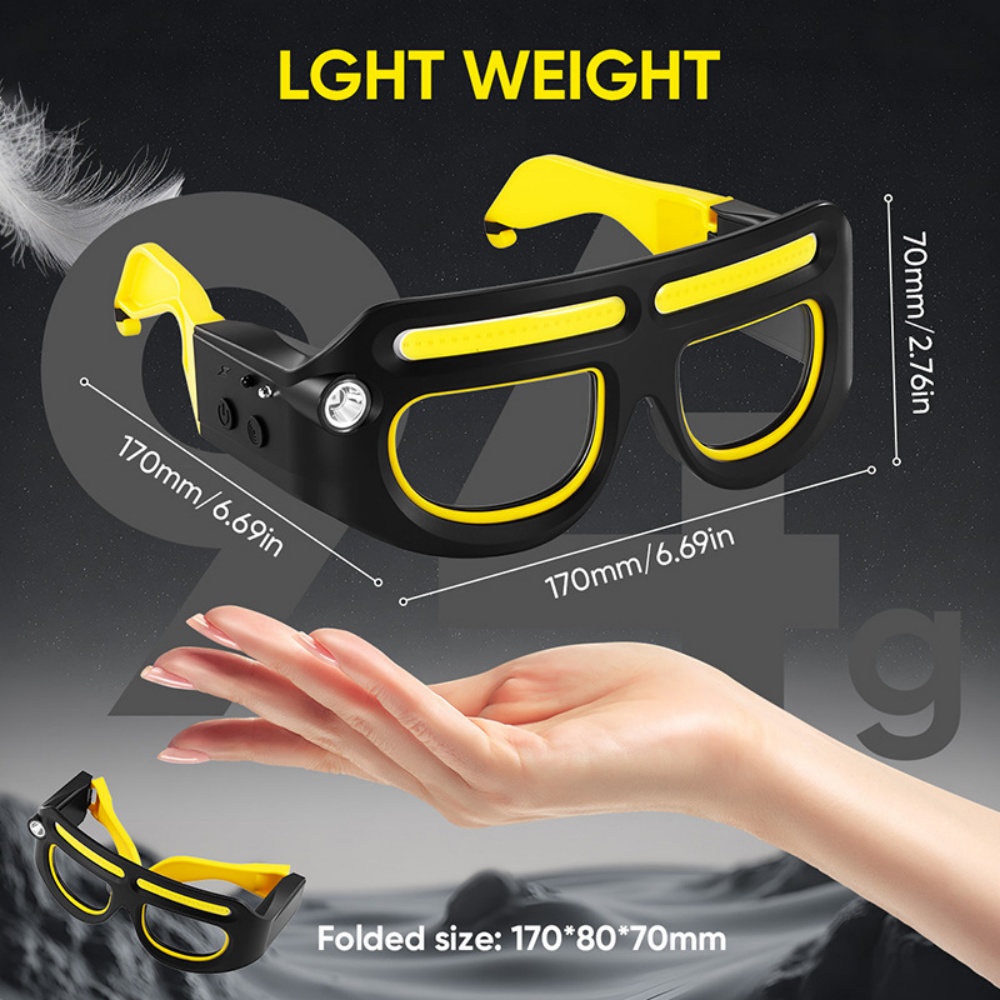 Óculos de Segurança com Lanter - Ldr Light Sensor avaliação e preço