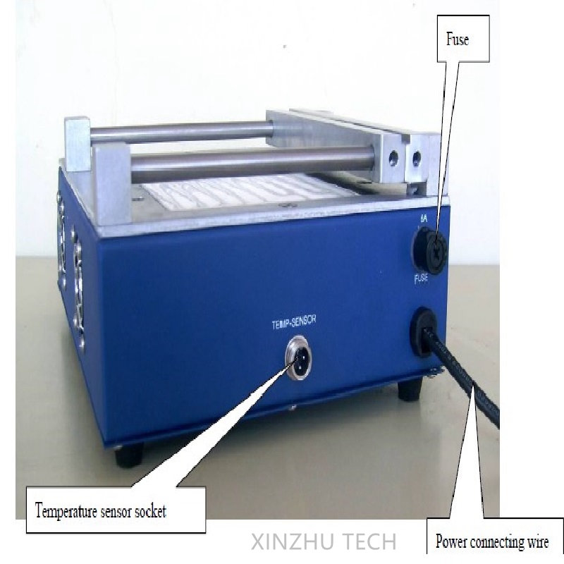 Puhui T-8120 pré-aquecedor ir  - Hot Air Rework Station avaliação e preço