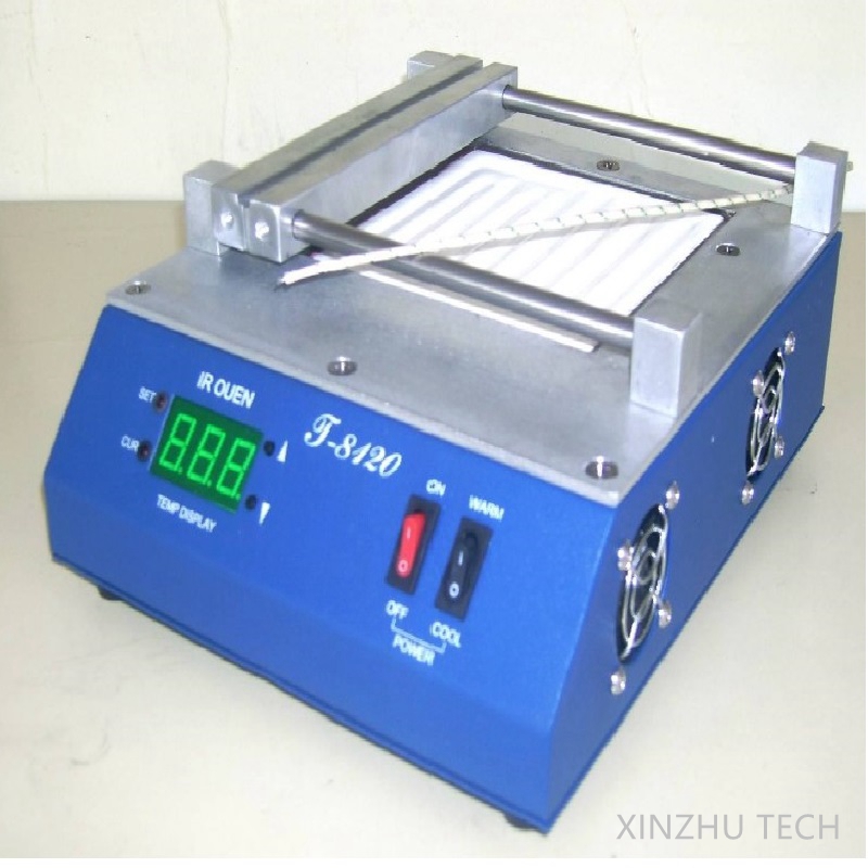 Puhui T-8120 pré-aquecedor ir  - Hot Air Rework Station avaliação e preço