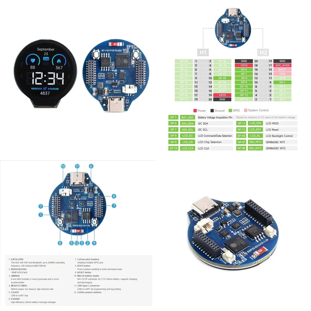 Placa de Desenvolvimento ESP32 - Esp32 Wifi Bluetooth avaliação e preço